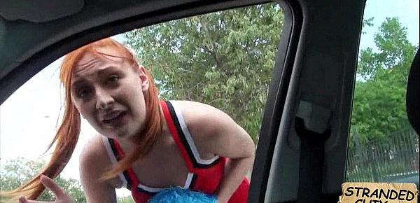  Redhead cheerleader gets fucked hard Eva Berger.1.1